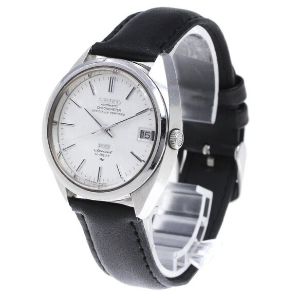 SEIKO King Seiko Special 5245-6000 Date Silver Dial Automatic Men's Watch